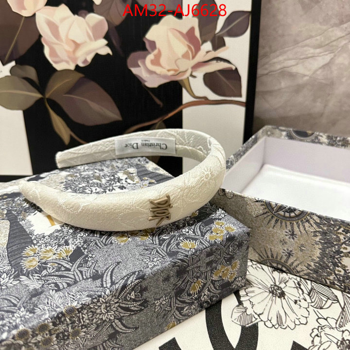 Hair band-Dior where to buy high quality ID: AJ6628 $: 32USD