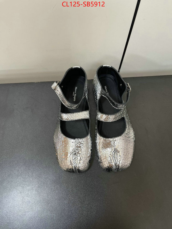 Women Shoes-Maison Margiela shop the best high quality ID: SB5912 $: 125USD