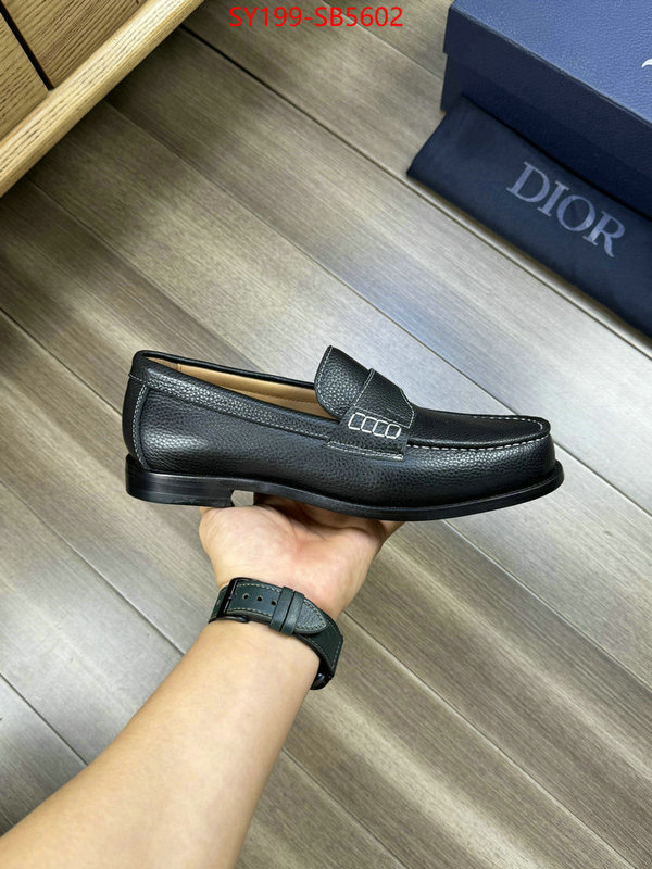 Men shoes-Dior copy ID: SB5602 $: 199USD