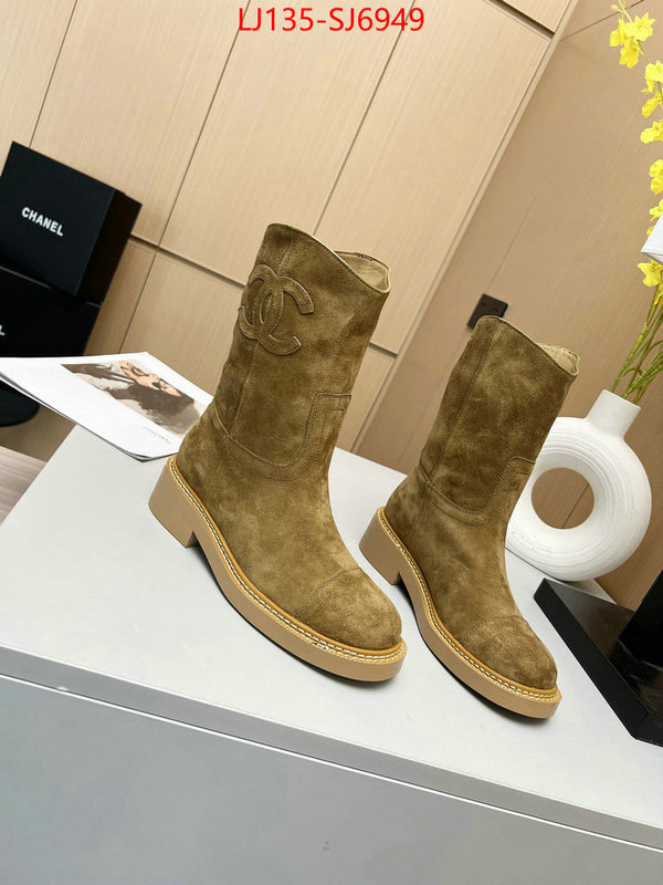 Women Shoes-Boots fashion replica ID: SJ6949 $: 135USD