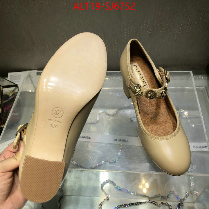 Women Shoes-Chanel sale ID: SJ6752 $: 119USD