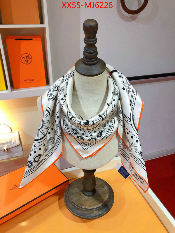 Scarf-Hermes buy aaaaa cheap ID: MJ6228 $: 55USD