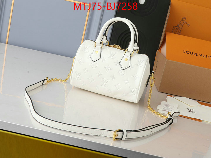 LV Bags(4A)-Pochette MTis Bag- online from china designer ID: BJ7258 $: 75USD,