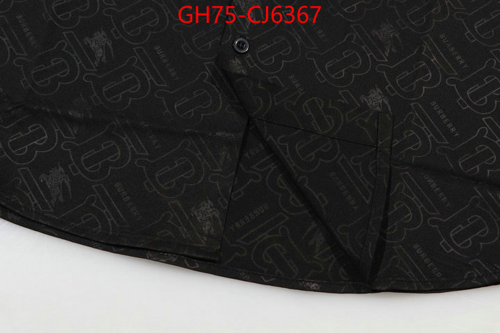 Clothing-Burberry top designer replica ID: CJ6367 $: 75USD