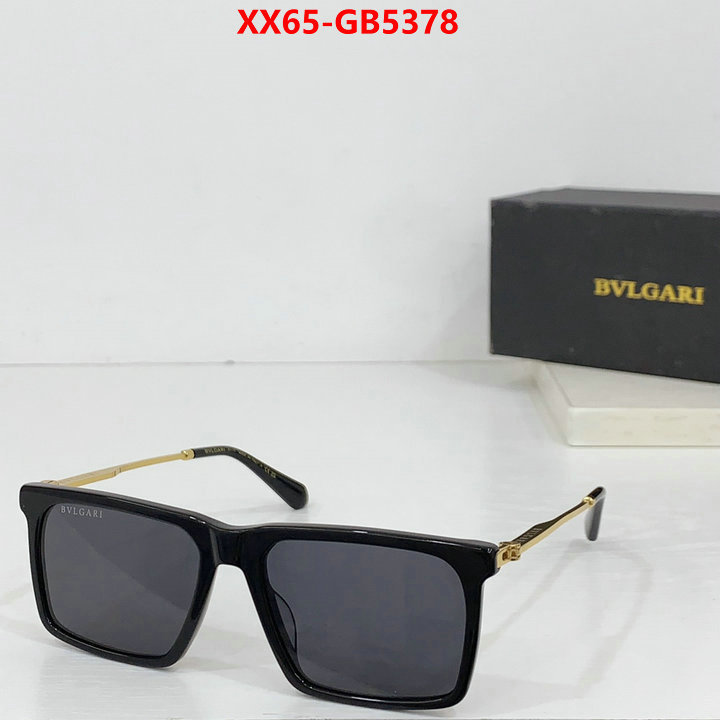 Glasses-Bvlgari best wholesale replica ID: GB5378 $: 65USD