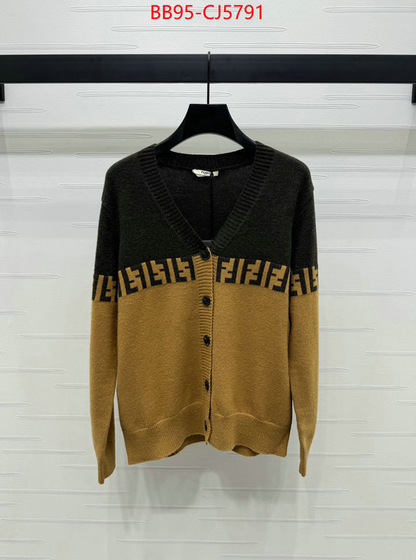 Clothing-Fendi can i buy replica ID: CJ5791 $: 95USD