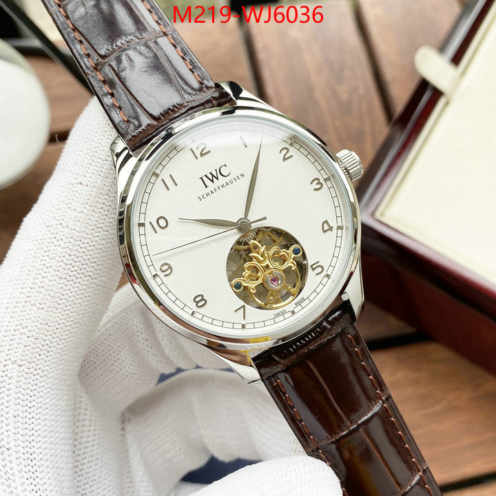 Watch(TOP)-IWC what is top quality replica ID: WJ6036 $: 219USD