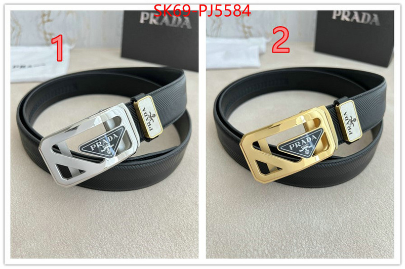 Belts-Prada brand designer replica ID: PJ5584 $: 69USD