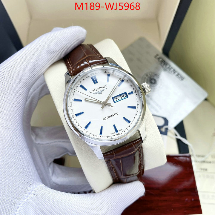 Watch(4A)-Longines buy first copy replica ID: WJ5968 $: 189USD