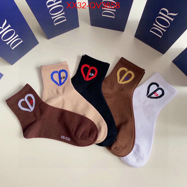 Sock-Dior cheap ID: QV3658 $: 32USD