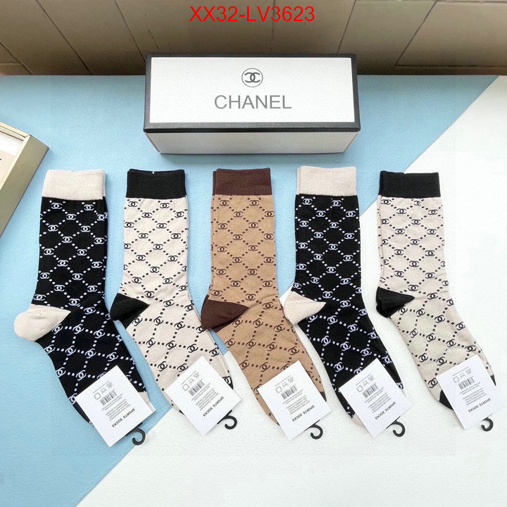 Sock-Chanel mirror quality ID: LV3623 $: 32USD