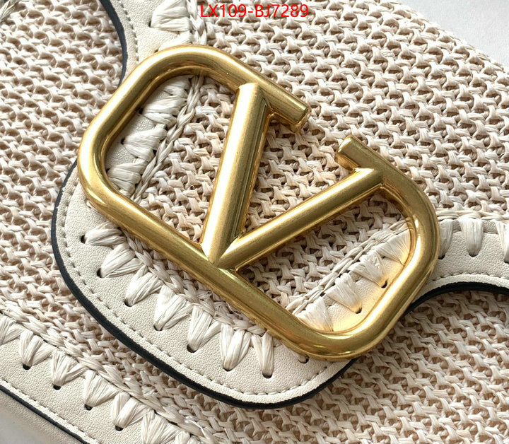 Valentino Bags(4A)-LOC-V Logo fake ID: BJ7289 $: 109USD,