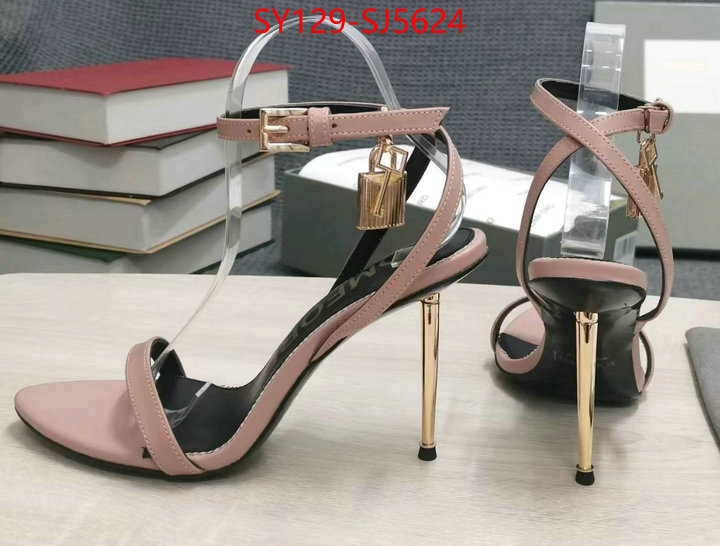 Women Shoes-Tom Ford best replica 1:1 ID: SJ5624 $: 129USD