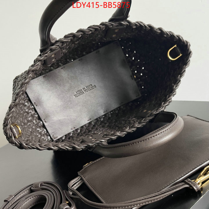 BV Bags(TOP)-Handbag- we provide top cheap aaaaa ID: BB5875 $: 415USD,