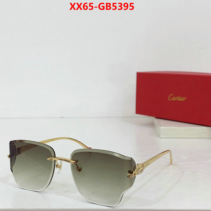 Glasses-Cartier fake cheap best online ID: GB5395 $: 65USD