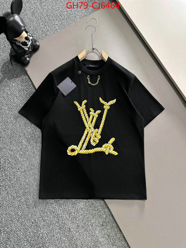 Clothing-LV aaaaa+ quality replica ID: CJ6464 $: 79USD