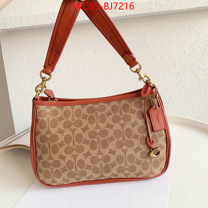 Coach Bags(4A)-Crossbody- buy the best high quality replica ID: BJ7216 $: 85USD,