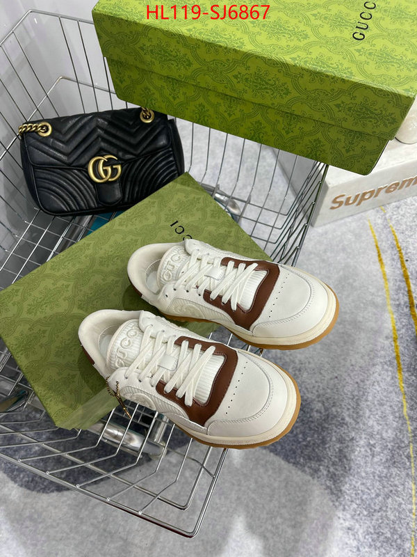 Men Shoes-Gucci is it ok to buy replica ID: SJ6867 $: 119USD