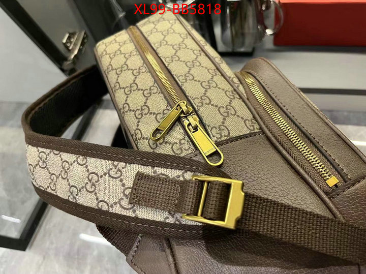 Gucci Bags(4A)-Backpack- where could you find a great quality designer ID: BB5818 $: 99USD,