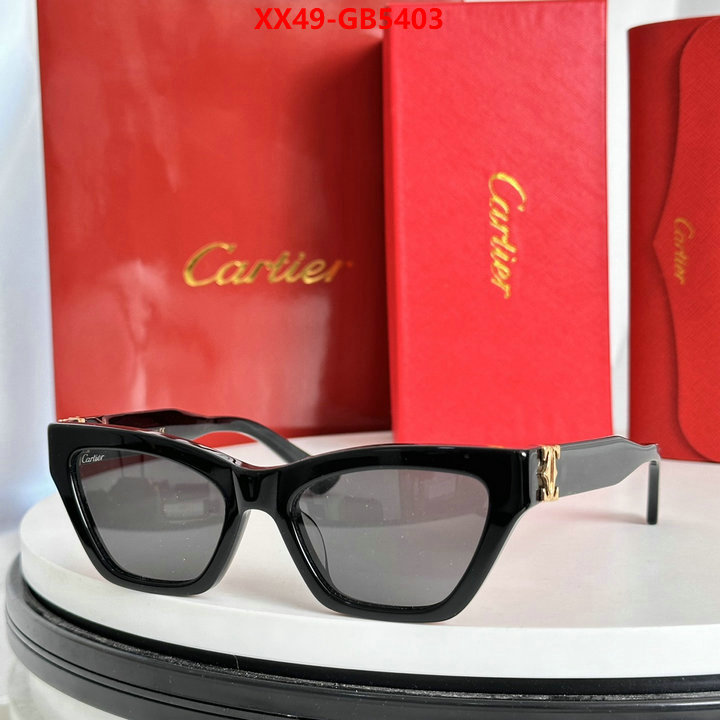 Glasses-Cartier where should i buy to receive ID: GB5403 $: 49USD