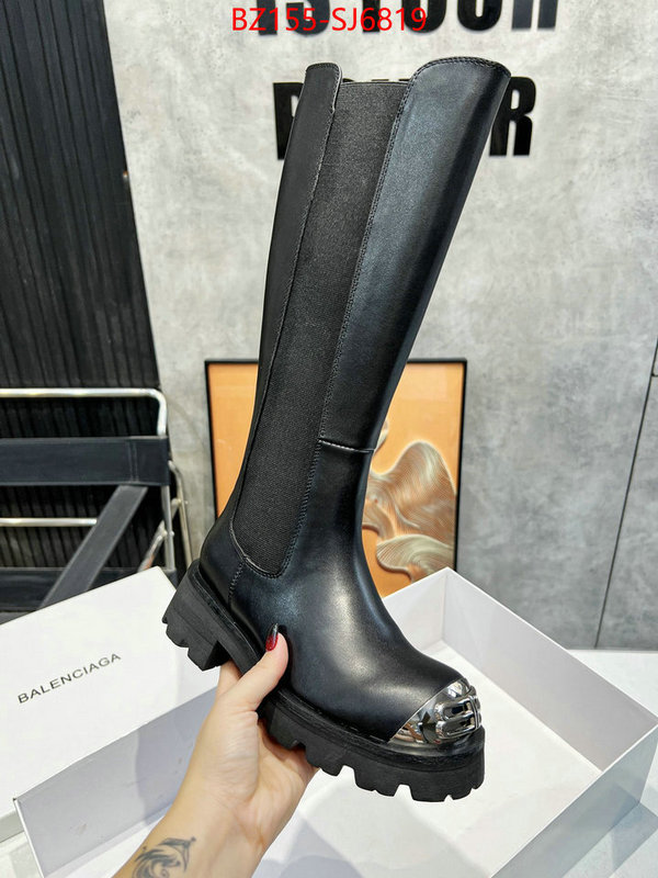 Women Shoes-Balenciaga high quality designer replica ID: SJ6819 $: 155USD