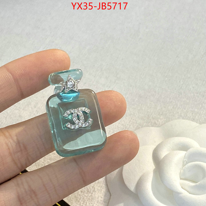 Jewelry-Chanel high quality 1:1 replica ID: JB5717 $: 35USD