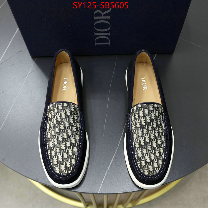 Men shoes-Dior designer 7 star replica ID: SB5605 $: 125USD