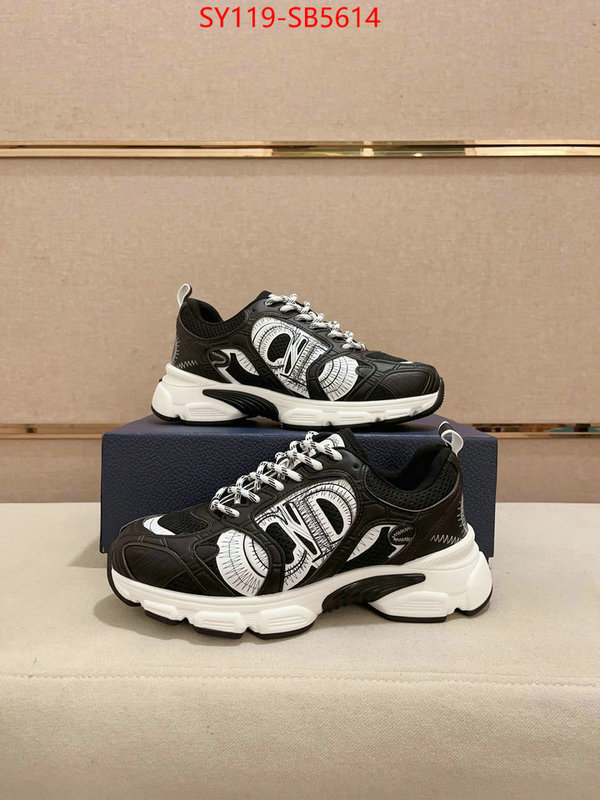 Men shoes-Dior replica best ID: SB5614 $: 119USD