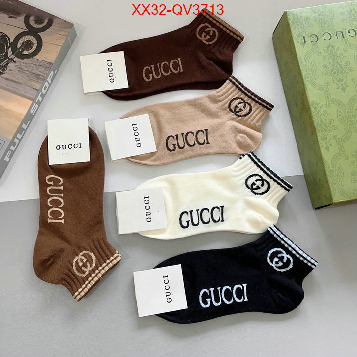 Sock-Gucci 2024 replica ID: QV3713 $: 32USD