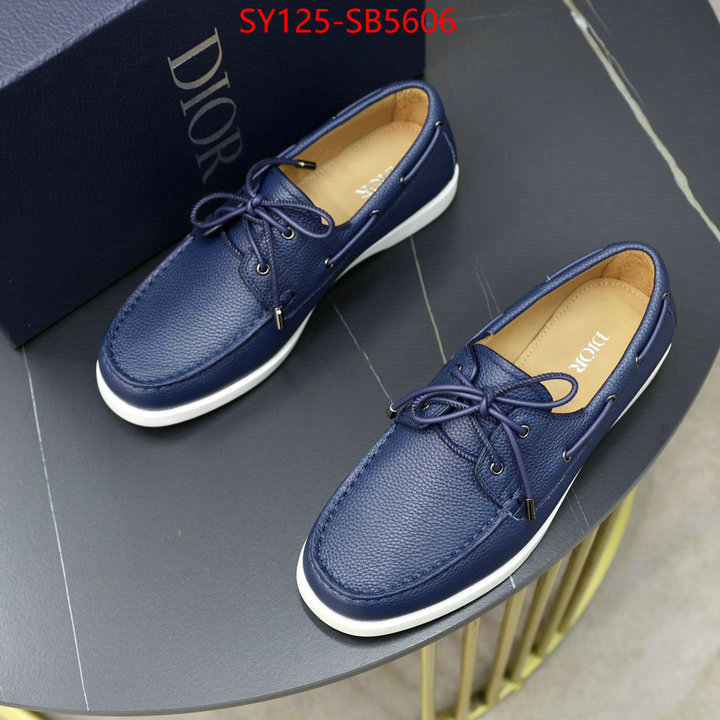 Men shoes-Dior wholesale ID: SB5606 $: 125USD