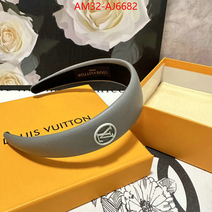 Hair band-LV fake high quality ID: AJ6682 $: 32USD