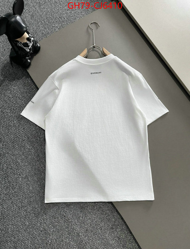 Clothing-Givenchy wholesale designer shop ID: CJ6410 $: 79USD