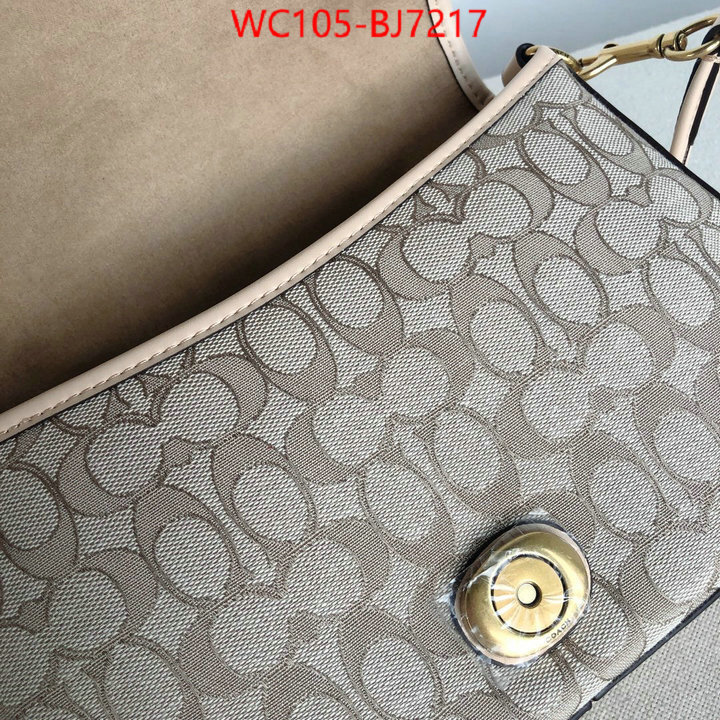 Coach Bags(4A)-Crossbody- high quality customize ID: BJ7217 $: 105USD,