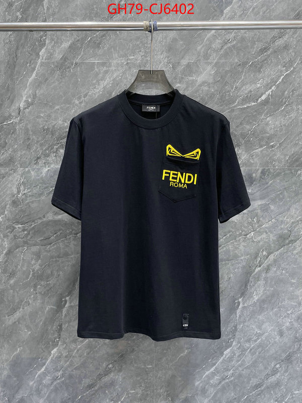 Clothing-Fendi how to start selling replica ID: CJ6402 $: 79USD