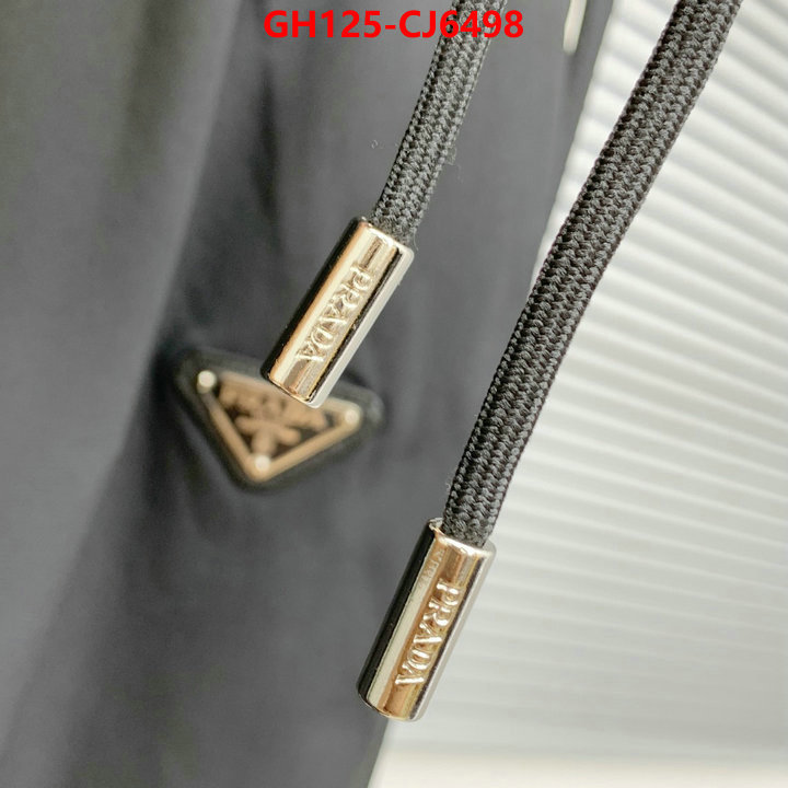 Clothing-Prada best site for replica ID: CJ6498 $: 125USD