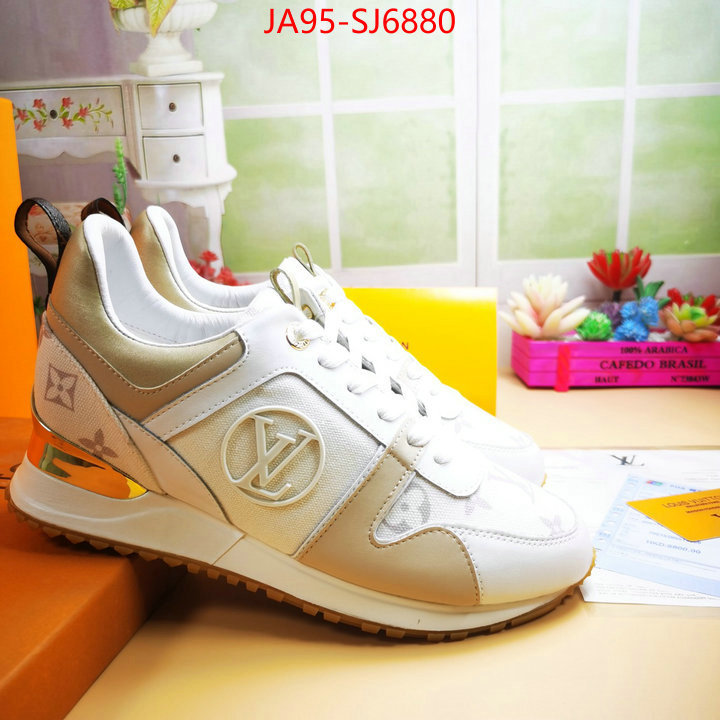 Women Shoes-LV what's the best place to buy replica ID: SJ6880 $: 95USD