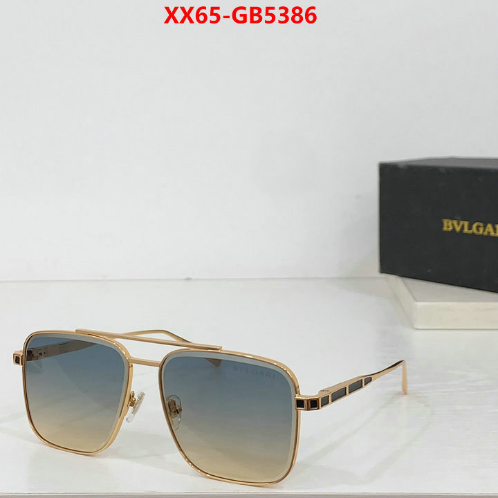 Glasses-Bvlgari wholesale replica ID: GB5386 $: 65USD