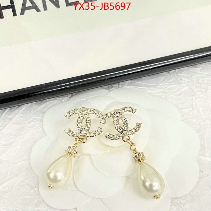 Jewelry-Chanel wholesale designer shop ID: JB5697 $: 35USD