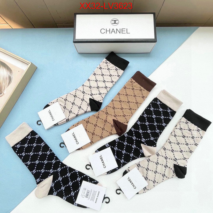 Sock-Chanel mirror quality ID: LV3623 $: 32USD