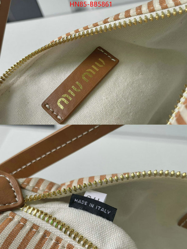 Miu Miu Bags(4A)-Handbag- luxury cheap ID: BB5861 $: 85USD,