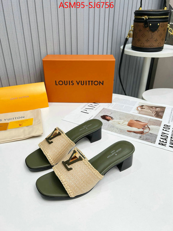 Women Shoes-LV designer 1:1 replica ID: SJ6756 $: 95USD