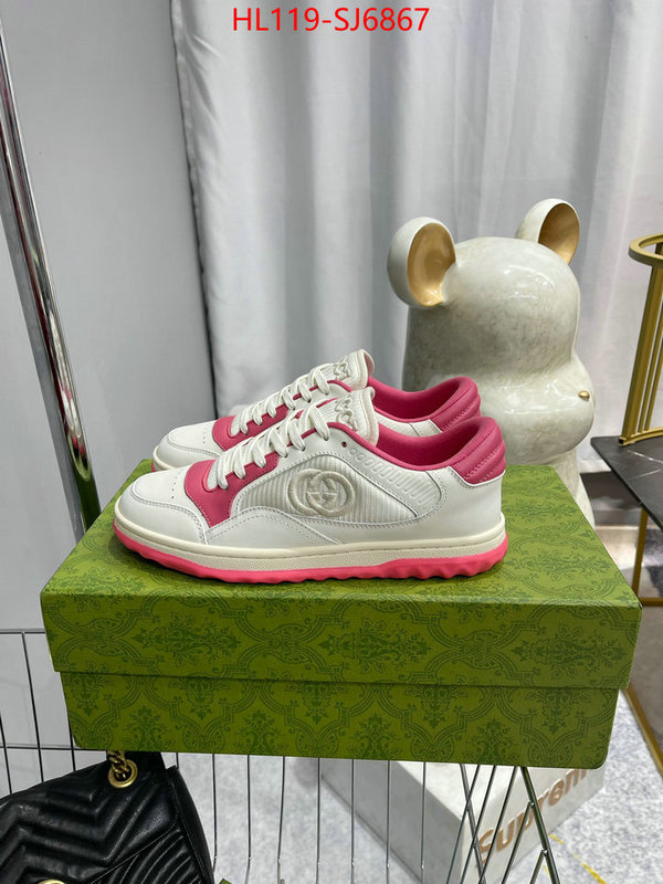 Women Shoes-Gucci the best quality replica ID: SJ6867 $: 119USD