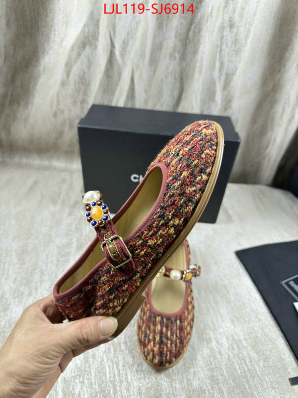 Women Shoes-Chanel highest quality replica ID: SJ6914 $: 119USD