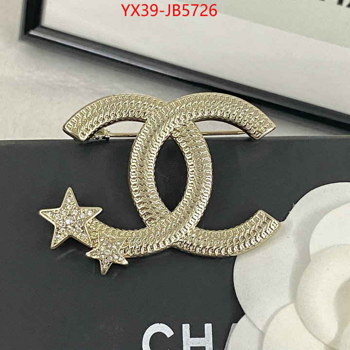 Jewelry-Chanel top quality website ID: JB5726 $: 39USD