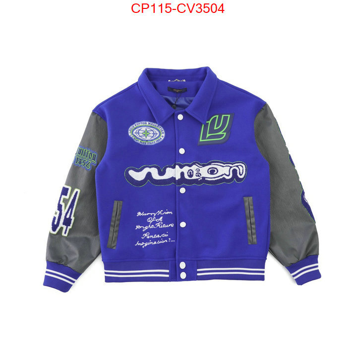 Clothing-LV what's the best place to buy replica ID: CV3504 $: 115USD