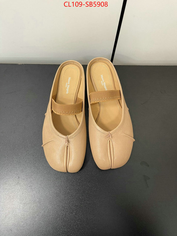 Women Shoes-Maison Margiela cheap online best designer ID: SB5908 $: 109USD