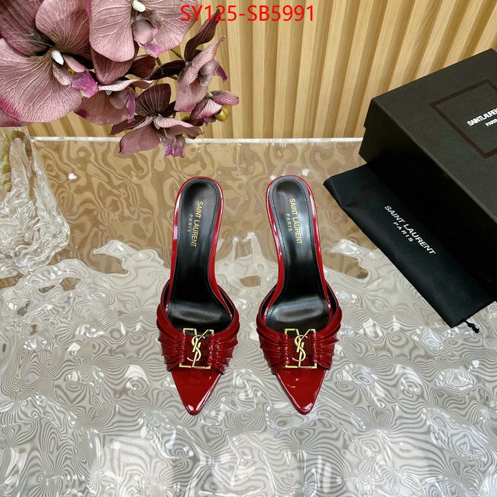 Women Shoes-YSL best site for replica ID: SB5991 $: 125USD