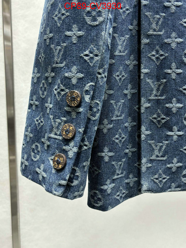 Clothing-LV from china 2024 ID: CV3930 $: 89USD