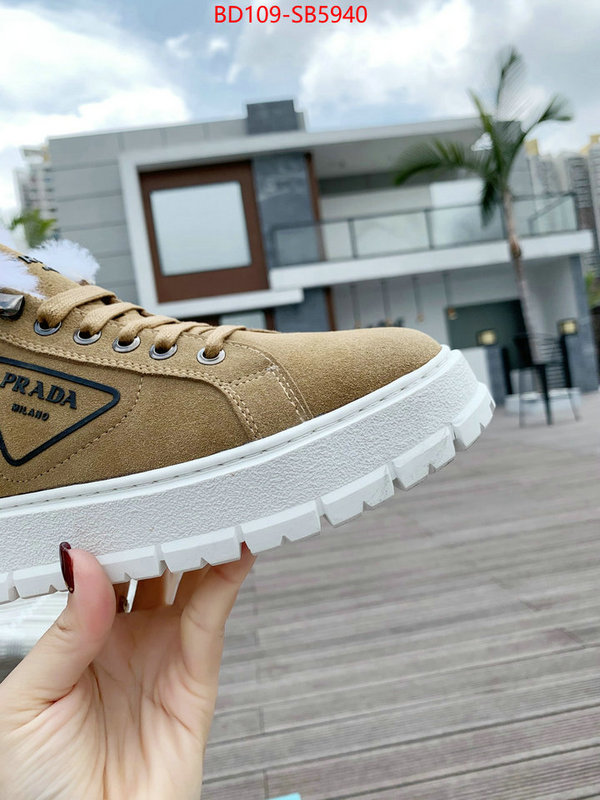 Women Shoes-Prada flawless ID: SB5940 $: 109USD