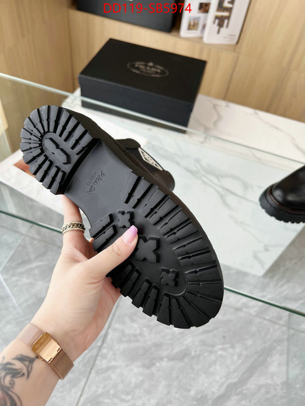 Women Shoes-Prada how to find designer replica ID: SB5974 $: 119USD